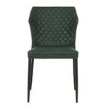 Chaises Stawell - lot de 2 Vert foncé