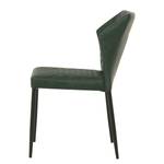 Chaises Stawell - lot de 2 Vert foncé