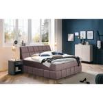 Lit boxspring Casa View Taupe - 160 x 200cm - D4 ferme