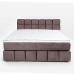 Lit boxspring Casa View Taupe - 160 x 200cm - D4 ferme