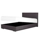 Boxspring Acquario Antraciet - 120 x 200cm