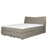 Boxspring Acworth Beige - 180 x 200cm - H3 medium