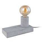 Lampada da tavolo Linow Cemento - 1 punto luce