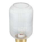 Tafellamp Malli transparant glas/marmer - 1 lichtbron
