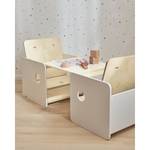 Tablette pour chaise haute Nuun Beige - Bois manufacturé - 34 x 1 x 31 cm