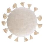 Coussin Chiarina Beige - Textile - 45 x 1 x 45 cm