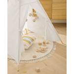 Tipi Darlyn Wit - Textiel - 105 x 156 x 120 cm