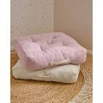 Coussin de sol Sarit Blanc