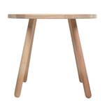 Kindertafel Dilcia II Beige - Massief hout - 55 x 48 x 55 cm