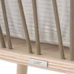 Wieg Leonela Beige - Massief hout - 62 x 66 x 97 cm