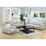 Sofa Darling (2-Sitzer) Microfaser - Microfaser Tulia: Sand