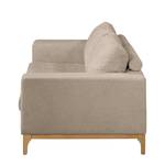 Sofa Darling (2-Sitzer) Microfaser - Microfaser Tulia: Beige