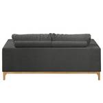 Sofa Darling (2-Sitzer) Microfaser - Microfaser Tulia: Grau