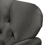 Fauteuil Dassel Velours - Velours Onoli: Marron bison