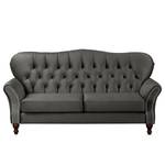 Sofa Dassel (3-Sitzer) Samt - Samt Onoli: Bisonbraun