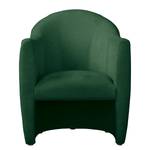 Fauteuil Dante structuurstof - Structuurstof Asali: Groen