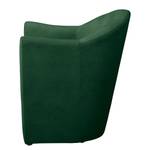 Fauteuil Dante structuurstof - Structuurstof Asali: Groen