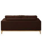 Sofa Darling (2-Sitzer) Microfaser - Microfaser Rieka: Braun