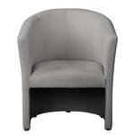 Fauteuil Dapoli tissu structuré - Tissu structuré Grada: Gris