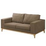 Sofa Darling (2-Sitzer) Microfaser - Microfaser Rieka: Mauve