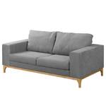 Sofa Darling (2-Sitzer) Microfaser - Microfaser Rieka: Grau