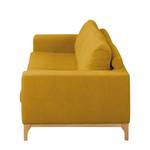 Canapé Darling (3 places) Microfibre - Microfibre Rieka: Jaune moutarde