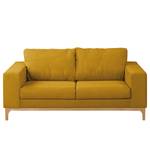 Sofa Darling (2-Sitzer) Microfaser - Microfaser Rieka: Senfgelb