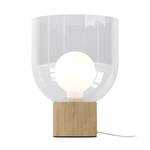 Lampada da tavolo Fine Ferro / Vetro trasparente - 1 punto luce