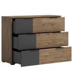 Kast Budapest Bruin - Plaatmateriaal - 120 x 89 x 40 cm