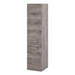 Armoire de salle de bain Vallersta Chêne gris