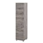 Armoire de salle de bain Vallersta Chêne gris