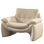 Sessel Budal Echtleder - Echtleder Canela: Hellbeige