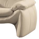 Sessel Budal Echtleder - Echtleder Canela: Hellbeige