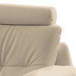 Fauteuil Budal echt leer - Leer Canela: Lichtbeige