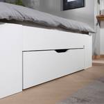 Bedlade Tinda Wit - Plaatmateriaal - 95 x 25 x 46 cm