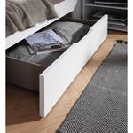 Bedlade Tinda Wit - Plaatmateriaal - 95 x 25 x 46 cm