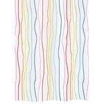 Duschvorhang Jolie Polyester - Mehrfarbig - 180 x 200 cm