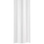 Duschvorhang Sanna Polyester - Weiß - 180 x 180 cm