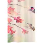 Duschvorhang Kolibri Polyester - Mehrfarbig