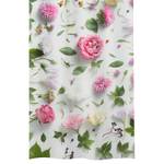 Douchegordijn Rosalie polyester - meerdere kleuren - 180 x 200 cm