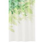Duschvorhang Floresta Polyester - Grün - 180 x 200 cm