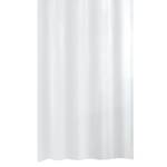 Rideau de douche Caravelle Polyester - Blanc - 240 x 180 cm