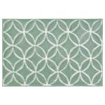 Badmat Twin polyester - Groen - 70 x 120 cm