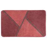 Tapis de bain Hailey II Polyacrylique - Rouge - 70 x 120 cm