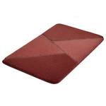 Tapis de bain Hailey II Polyacrylique - Rouge - 70 x 120 cm