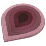 Tapis de bain Isa Polyacrylique - Baies - 60 x 60 cm