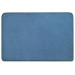 Badmat Cony polyester - Blauw - 70 x 120 cm