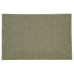 Tapis de bain Kansas Coton - Vert olive - 60 x 90 cm