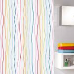 Rideau de douche Jolie Polyester - Multicolore - 180 x 180 cm