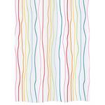 Rideau de douche Jolie Polyester - Multicolore - 180 x 180 cm